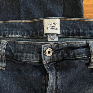 Flint and Tinder Men's Blue Jeans
